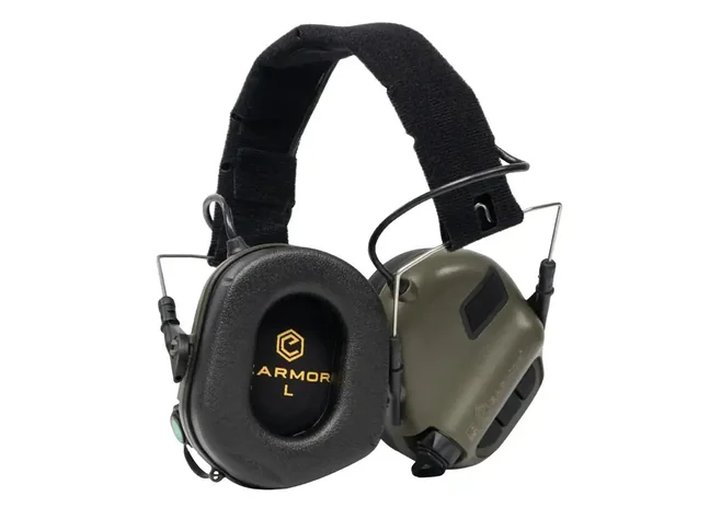 Активні навушники Earmor M31 Green Фото 3